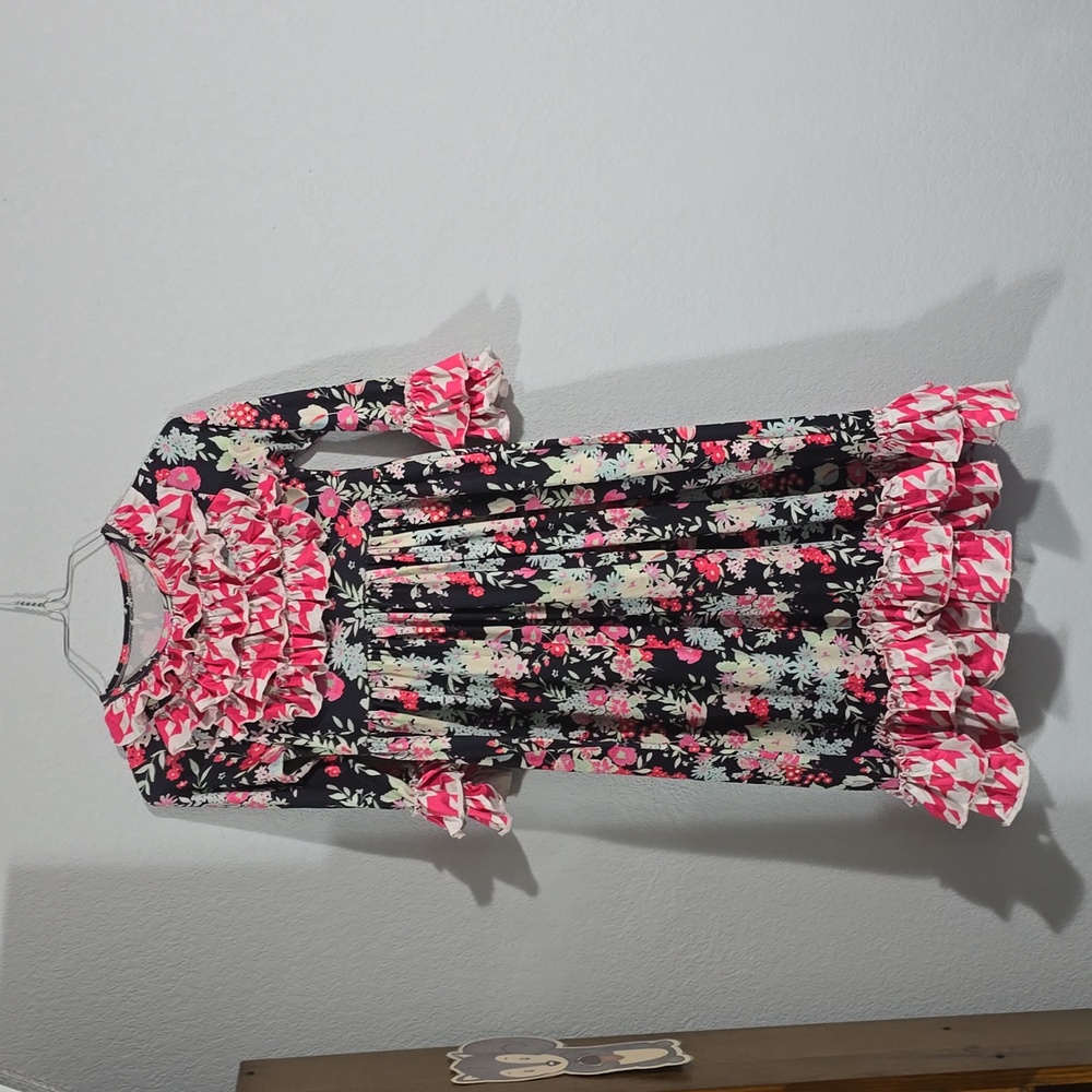 Ruffle Dresses - Picture 1 of 3